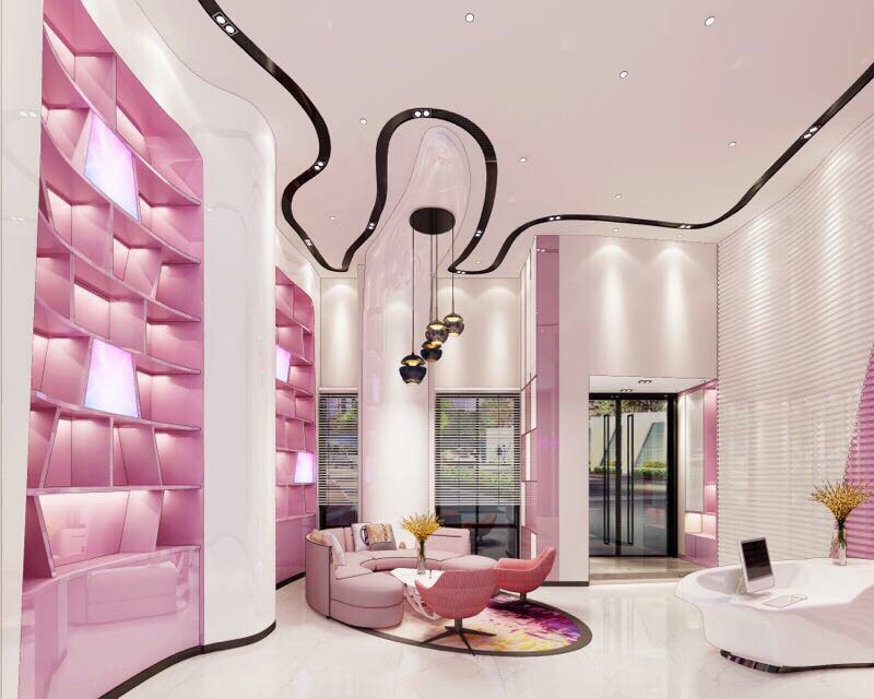 颜如昱美容连锁盛大开业