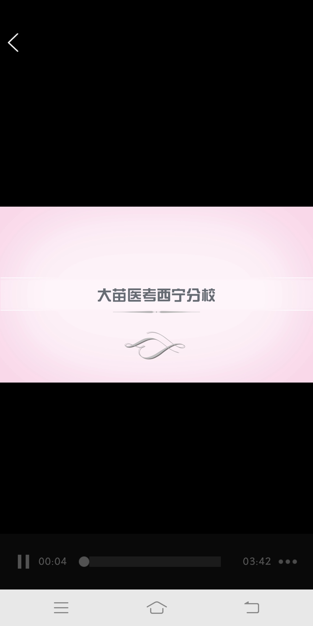 大苗医考西宁分校