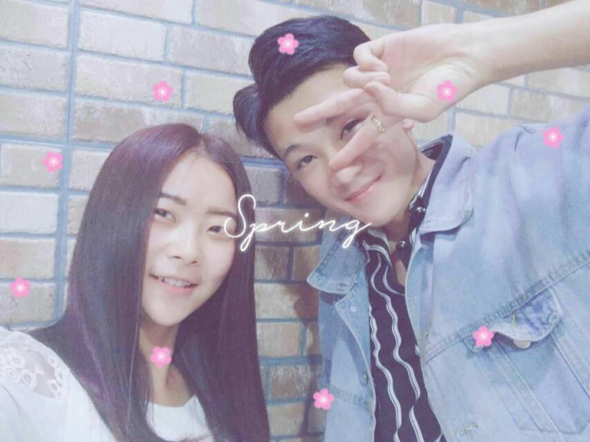 姐弟情深❤❤❤