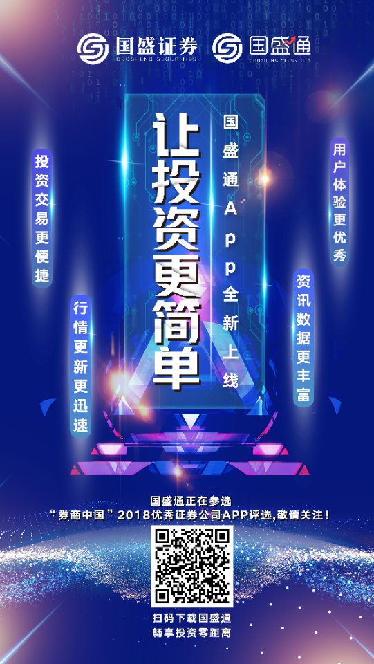 邀您下载国盛证券APP---国盛通