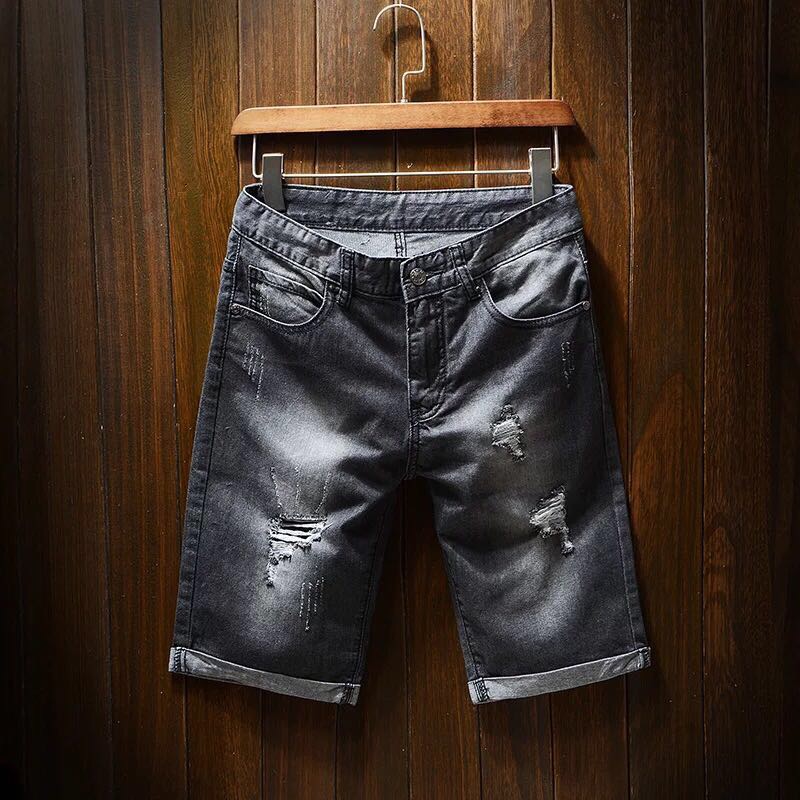 2018夏季新款牛仔短裤