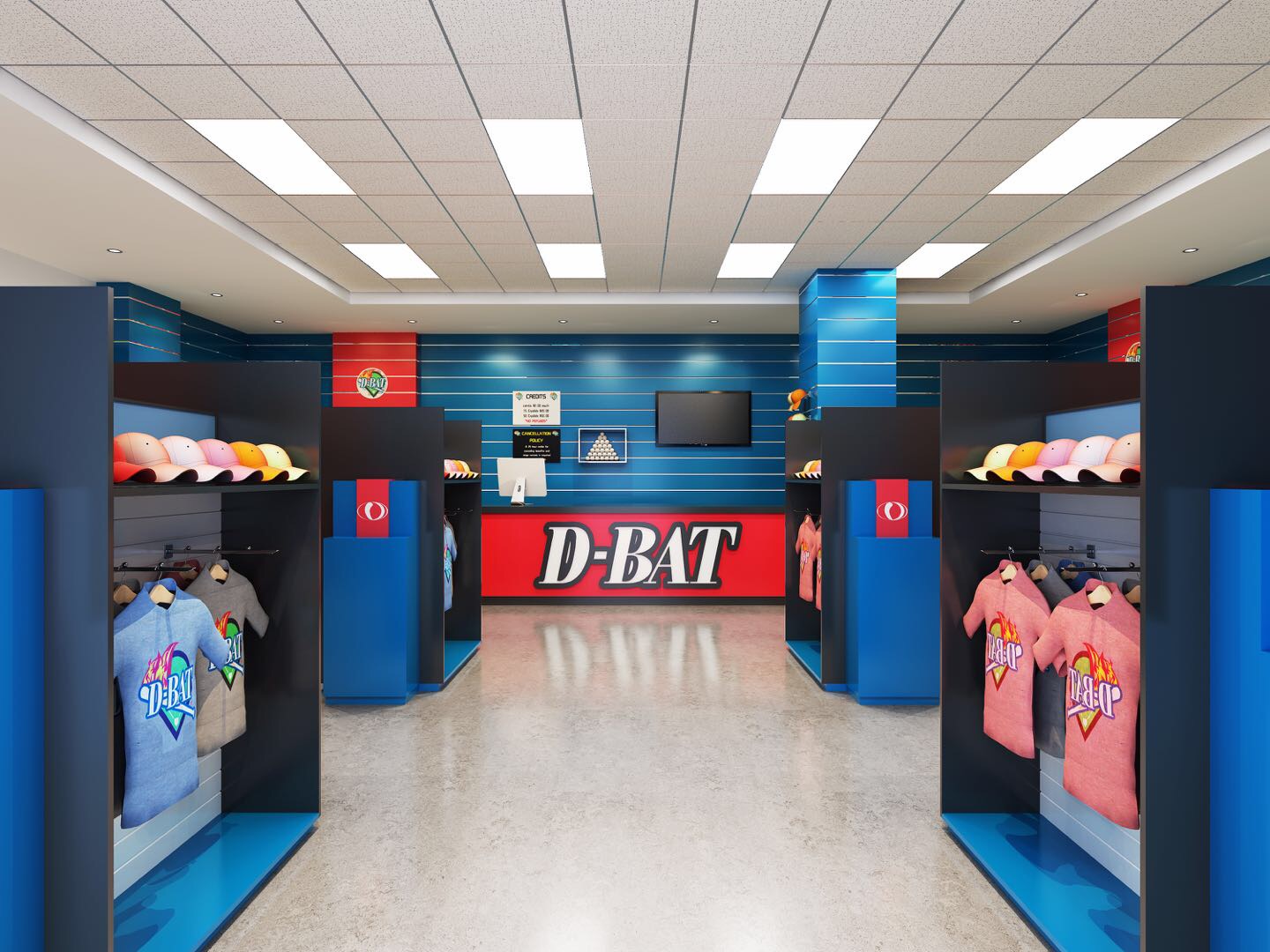 D-BAT棒球️学院