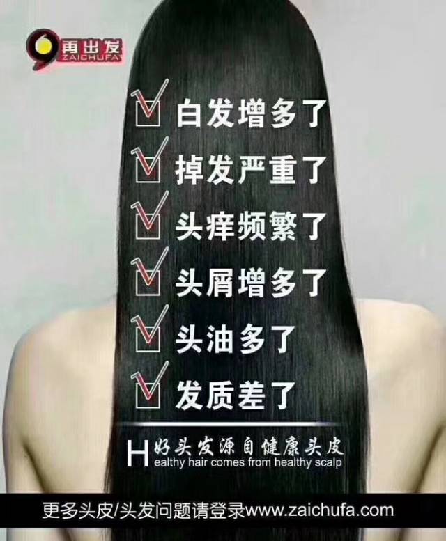 再出發脫發白發養發